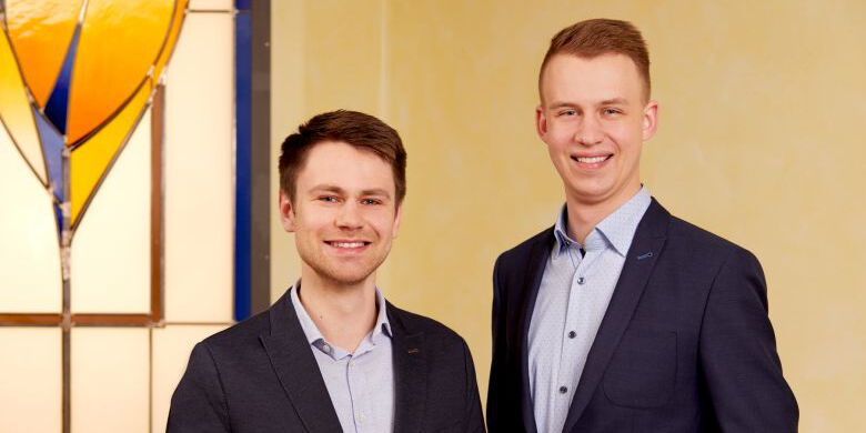 Sebastian und Luis Voss – fünfte Generation von Voss Bestattungen in Paderborn