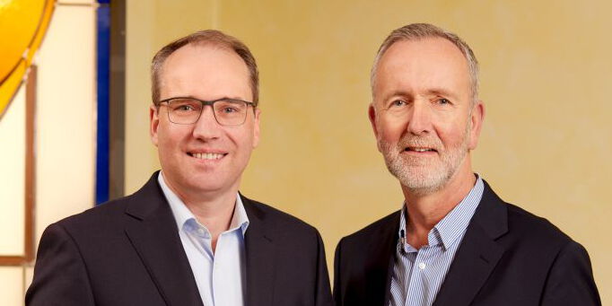 Peter und Thomas Voss – vierte Generation von Voss Bestattungen in Paderborn